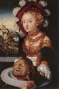 Salome hg CRANACH, Lucas the Elder